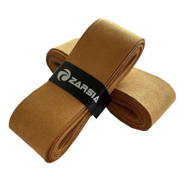 Substituição de Grip para Raquete de Tênis Inner Overgrip em Couro Sintético - Ideal para Badminton e Squash