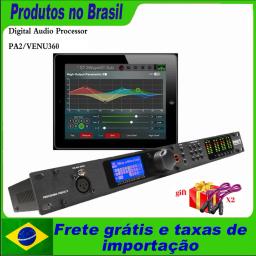 Profissional Sistema de Gestão Altifalante, Equipamento DJ Effector, PA2 DSP Processador Digital, 2 em 6 Out DriveRack - Image 1