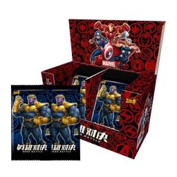 Kayou marvel heróis quadrinhos versus vingadores anime cartões brinquedo festa jogando jogos crianças álbum coleção caixas de presente papel hobby - Image 4