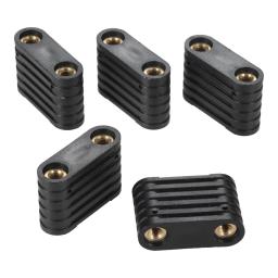 Windsurf 2-Hole Kit de Substituição Footstrap, Windsurf Board Footstrap, Acessório Prancha, 5pcs - Image 3
