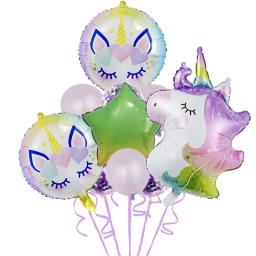 Disney Unicorn Balão Combinação Para Aniversário Infantil, Decoração De Festa, Arranjo De Casamento - Image 5