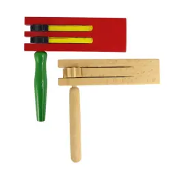 Chocalho matraca mexicano para jogos, instrumento catraca para lembrancinhas festa - Image 1