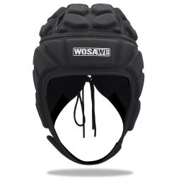 Capacete de goleiro ajustável para esportes, protetor principal, protetor, protetor principal, futebol, rugby, goleiro, chapéu - Image 3