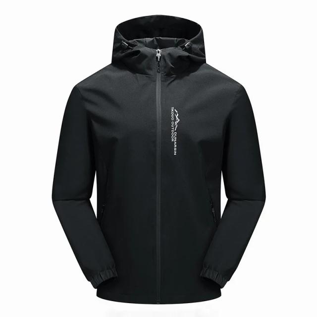 Jacket de Defesa Pessoal Corte-Resistente com Placa de Proteção para Uso ao Ar Livre