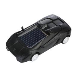 Mini modelo de veículo de plástico multifuncional, dispositivo portátil de energia solar, carro de brinquedo para adultos e crianças, treinamento de aprendizagem, 1 unidade - Image 4