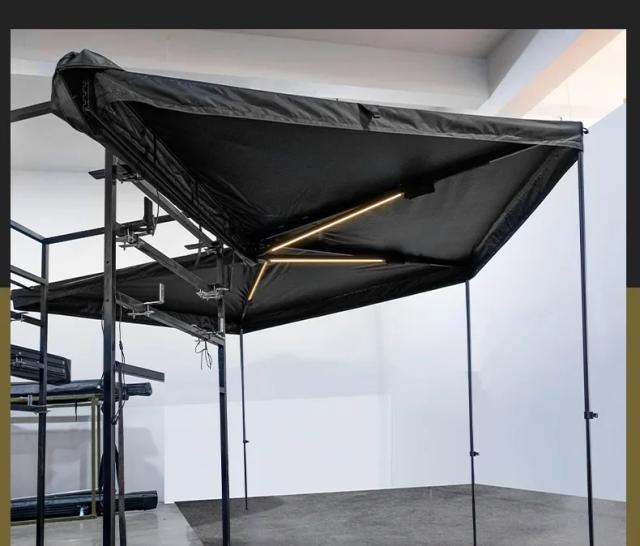 Tenda de Toldo de Acampamento 270 Graus Independente