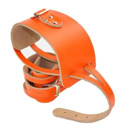 1 par de protetores de pulso de couro genuíno fitness compressão levantamento de peso protetores de pulso pulseiras treinamento de força proteção de pulso - Image 4