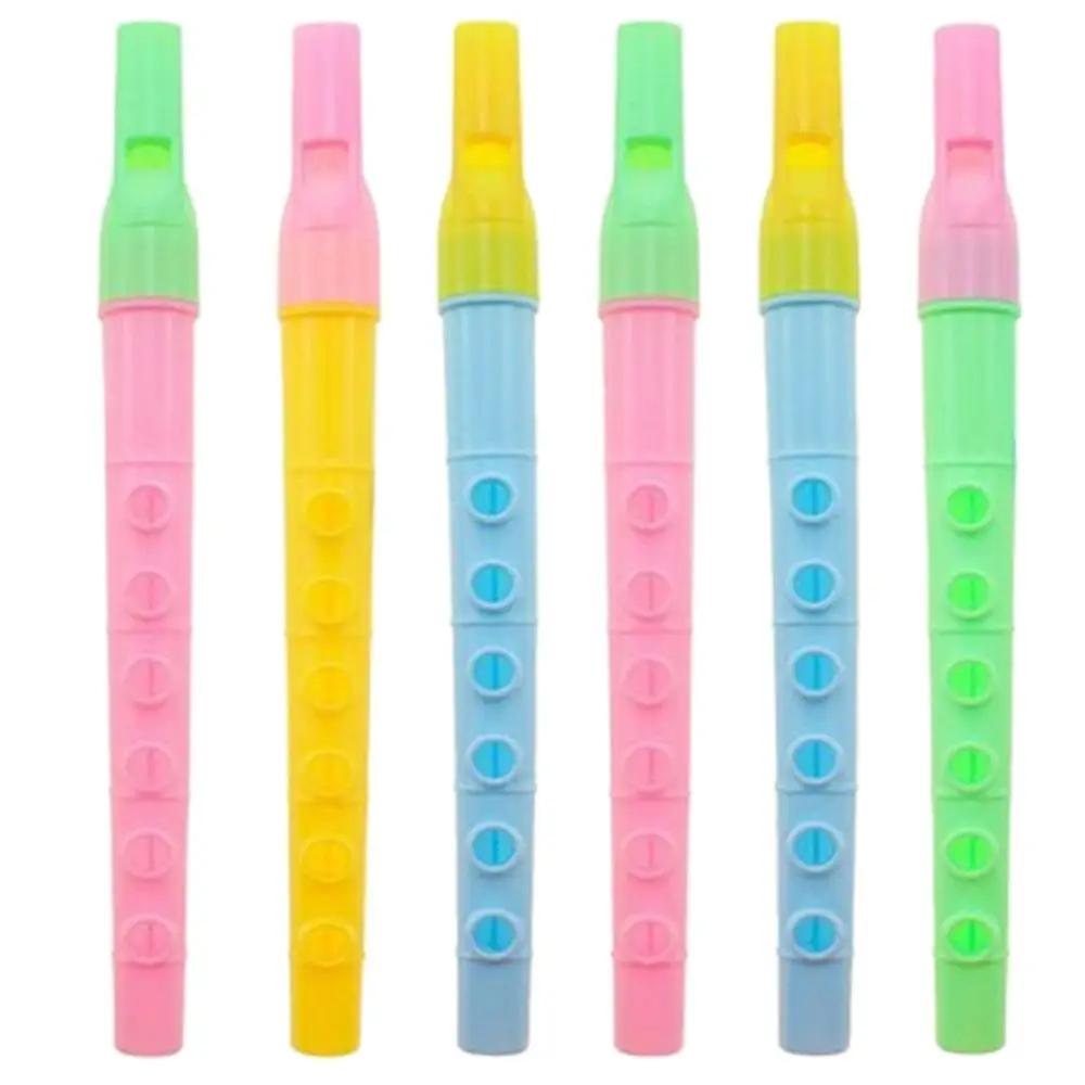 Mini Flauta Colorida Musical Instrument Brinquedos para Crianças, Fun Party Favor, Presente De Aniversário, Lembrança Piñata, Prêmios De Carnaval, Meninos, Meninas, 20 Pcs - Image 1