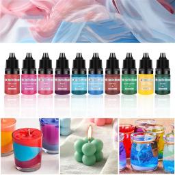 Aromaterapia vela corantes pigmento, corante líquido, DIY vela molde, coloração sabão, artesanato artesanal, resina pigmento, 36 cores - Image 3