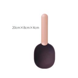 Multifuncional saco de selagem alimentação colher ferramenta criativa copo de medição pet fornecimentos gato e cão comida pá, saco de selagem clip colher - Image 6