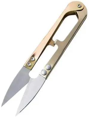 Tesoura de Costura em Aço Carbono de Alta Precisão - Cortador de Fio, Mini Snips e Nipper para DIY, 4,1"