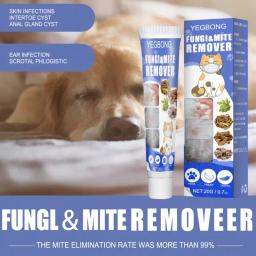 Dog and Cat Skin Disease Cream, Treat Cream, Dermatite, Pomada Reparadora de Animais, Desparasitação, Creme Anti-pulgas, 1 Pc, 2 Pcs, 3Pcs - Image 4