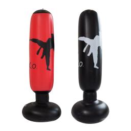 Saco De Perfuração Inflável Para Prática De Boxe, Saco De Areia De Treinamento - Image 2