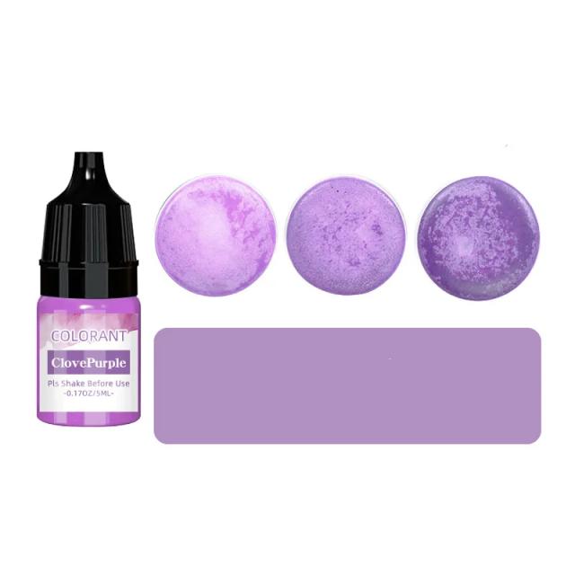 Kit de Corantes Líquidos para Vela e Sabão - 20 Cores Vibrantes para Artesanato DIY