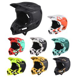Lixada-Full Face Mountain Bike Capacete, Ventilação, Leve, Destacável, Segurança Esportiva, Ciclismo, Novo, 2024 - Image 6