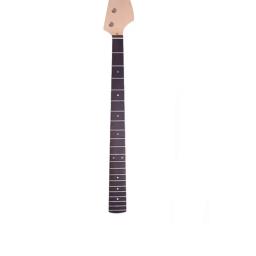 4 cordas instrumentos musicais acessórios 21 trastes baixo elétrico guitarra pescoço pontos maple fosco rosewood fingerboard truss haste - Image 3
