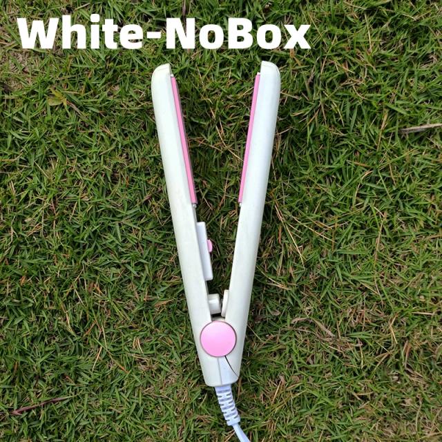 Oumonoka Mini Alisador e Modelador de Cabelo 2 em 1 - Rosa