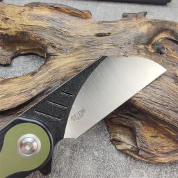 Eafengrow-Sitivien ST138 14C28N Lâmina faca dobrável, G10 Micarta Handle, canivete para camping ao ar livre e caça, ferramentas táticas - Image 3
