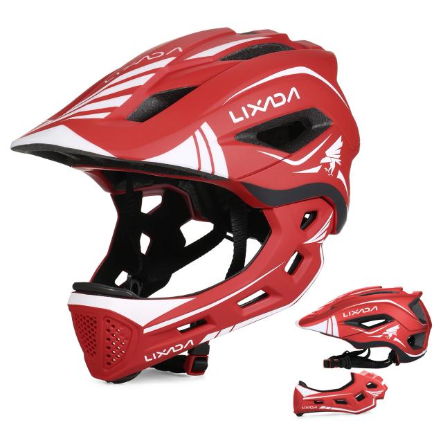 Capacete Completo Destacável para Crianças - Segurança e Conforto em Bicicleta, Skate e Scooter