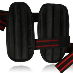 Espessa PU couro caneleiras boxe, Leggings de proteção, equipamentos de artes marciais, Muay Thai Leg, pés Taekwondo, protetores de tornozelo - Image 5