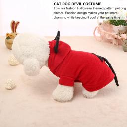 Dachshund filhote de cachorro pet transformação traje homem decoração de halloween suprimentos xs roupas cão inverno - Image 2