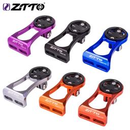 ZTTO-Bicicleta Stem Computador Mount Camera, GPS, GoPro Sports Cam, Lanterna Suporte, Freqüência Cardíaca, Bicicleta de Estrada, MTB, Garmin, Bryton - Image 1