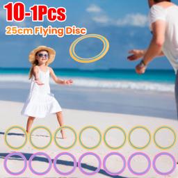 Discos Voadores Giratórios Profissionais, Disco de Lançamento para Crianças e Adultos, Brincar ao ar livre, Pires, Pet Interactive Dog Toys, 25cm - Image 1