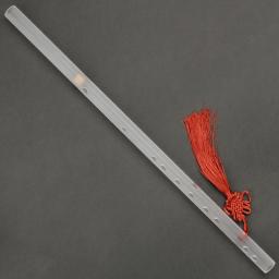 Flauta acrílica transparente para instrumento de sopro, 6 furos, instrumento musical, alta qualidade, flauta DIZI - Image 6