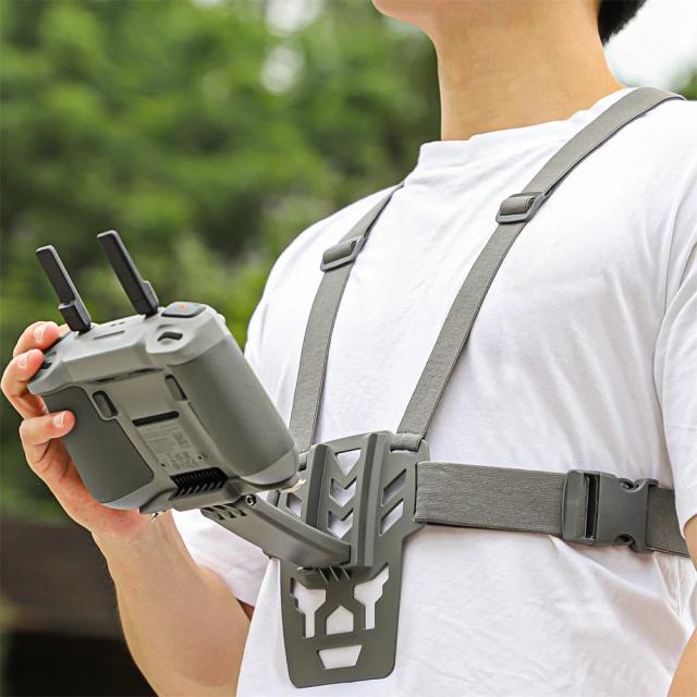 Suporte de Cintura Sunnylife para DJI RC 2/PRO com Alça de Peito - Liberdade e Controle