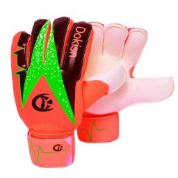 Luvas de látex para adultos e crianças, luva goleira antiderrapante, treino de futebol, futebol, equipamento de proteção portátil, dedo inteiro - Image 4