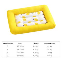 Esteira de resfriamento para cães e gatos, cama universal, gelo, ninho para cães, canil para VIP, transporte rápido, verão - Image 6