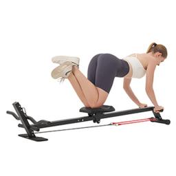 Máquina De Remo De Fitness Dobrável, Núcleo Ajustável, Equipamento De Treino Abdominal, Cardio Training e Exercícios De Corpo Inteiro, Max 240 lbs - Image 5