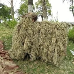 Adulto exterior Caça Manto, Ghillie Suit, Fotografia Roupas, Camuflagem Hunter, Jungle Hunting Poncho - Image 4