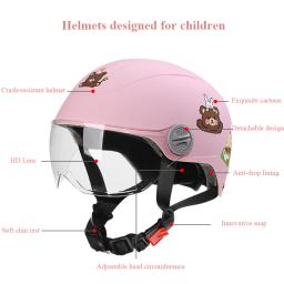 Novo capacete de segurança ao ar livre crianças para 2-15 adolescente bicicleta scooter bmx skate dublê bomber ciclismo capacete da criança - Image 3