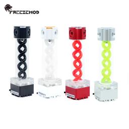 FREEZEMOD-PC Water Cooling, AIO Bomba de Água e Tanque Integrado Built-in Defoamer, PUB-FS6MB - Image 1