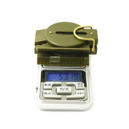 Bússola militar portátil para acampamento ao ar livre, Folding Len, Exército Verde, Caminhadas, Sobrevivência, Viagem, Navegação Precisa, Ferramenta de Expedição - Image 5