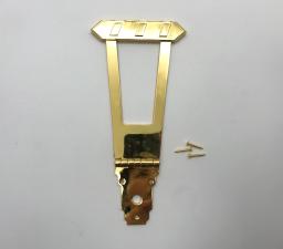 Padrão 6 cordas jazz archtop guitarra trapézio tailpiece guitarra ponte em estoque desconto - Image 2