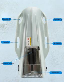 Prancha Elétrica de Alta Velocidade, Prancha de Surf, Água em Pé, Pedal Especial De Esqui Aquático, Jet Board, Rush Wave, Esportes - Image 5