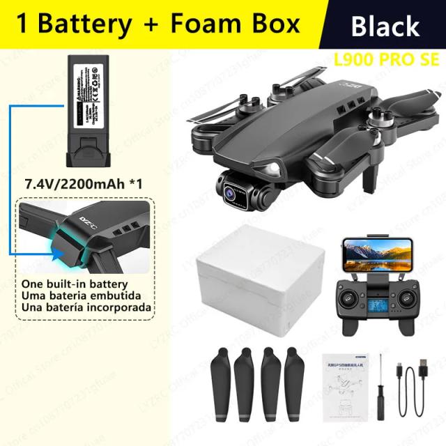 LYZRC L900 PRO SE Drone Profissional 4K GPS 5G WIFI Motor Brushless