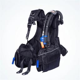 Compensador de flutuabilidade do mergulho autônomo, colete ajustável BCD Wetsuit, peso de liberação rápida, bolso integrado para pesca submarina - Image 2