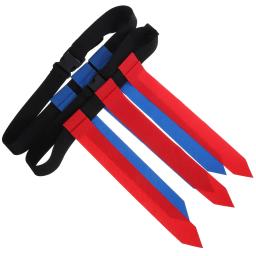 Futebol americano Match Training Buckle Belt, Cinta de cintura ajustável, Rugby Flag Tag, Resistente ao desgaste, 2pcs - Image 5