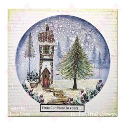 Inverno Sussurros Coleção Metal Corte Matriz e Selos, Scrapbook Decoração DIY Artesanato, Gravando Natal, Nova Chegada, 2023 Chegada - Image 6