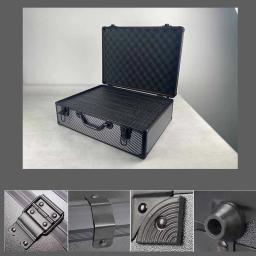 Caixas De Organizador De Ferramentas De Alumínio Multifunções, armazenamento De Ferramentas De Reparação De Hardware Portátil, Estojo De Embalagem Especial, eletricistas - Image 2