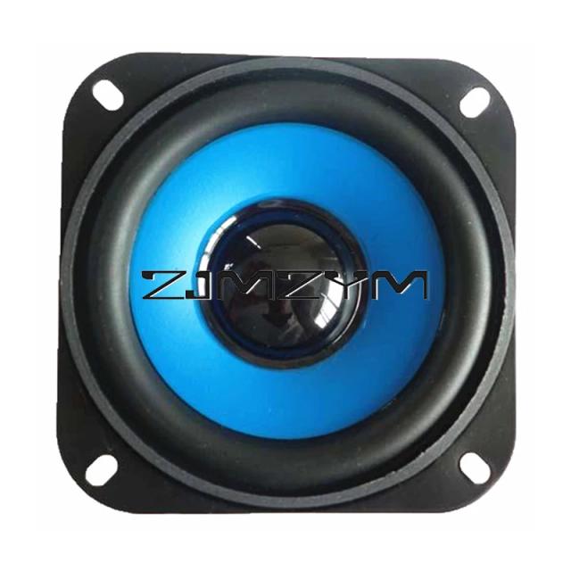 Amplificador de Som de Alta Performance para Home Theater - Caixa de Som Full Range 8 Ohm 10W 4" para Multimídia Profissional
