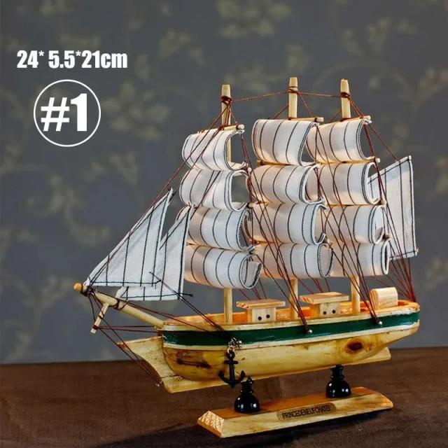Navio de Madeira: Kit de Construção DIY de Veleiro, Brinquedo Criativo e Presente Perfeito para Crianças
