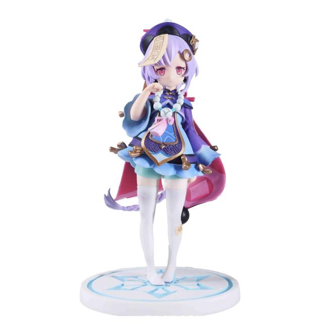 Genshin Impact Boneca Qiqi Figura de Ação PVC Coleção 16cm