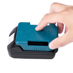 5/10 pçs suporte da bateria para makita para bosch 14.4v 18v ferramenta montagens de bateria suporte quente forte preto titular ferramenta montagens de bateria - Image 5