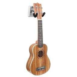 Suporte de parede de metal para guitarra, gancho metálico, suporte para acústica elétrica, baixo, cavaquinho, acessórios - Image 3