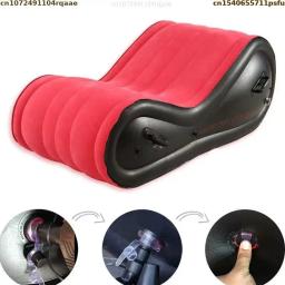 Portátil Inflável Conjuntos de Móveis Do Hotel, Dobrável Sofá Cama, Travesseiro, Minimalista, Moderno, Apto para Viagens, Praia, Camping, 7 Tipos - Image 5
