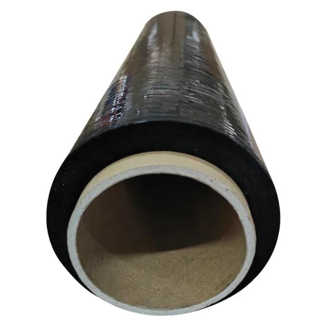 Filme Plástico Elástico Auto-Adesivo de 50cm para Embalagem e Decoração à Prova de Poeira